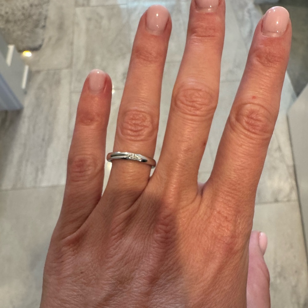 Dana Rebecca Designs x Julia McGuire Marquise Stecking Ring - Picture 3 of 10